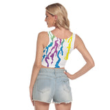 Women's Sport Crop Tank Top