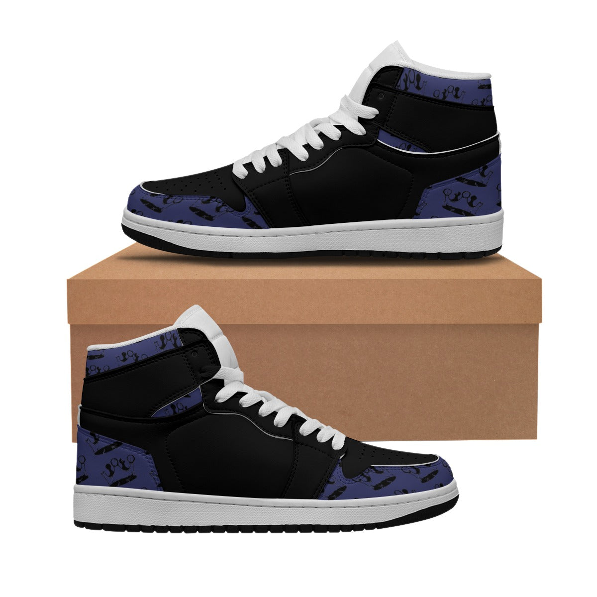 Men's High Top Shoes
