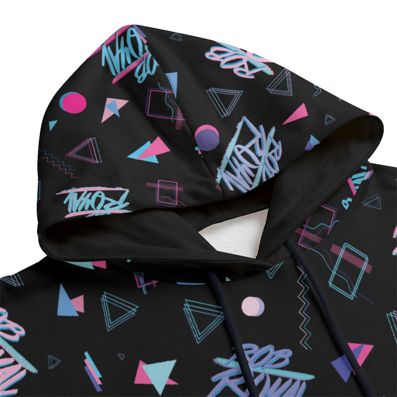 Fleece Pullover Hoodie