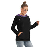 Women's Hoodie With Double Hood