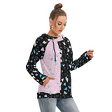 Women's Hoodie With Double Hood