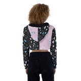 Women's Crop Top Hoodie