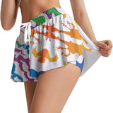 Women's Sport Skorts With Pocket