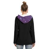 Women's Hoodie With Double Hood