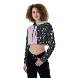 Women's Crop Top Hoodie