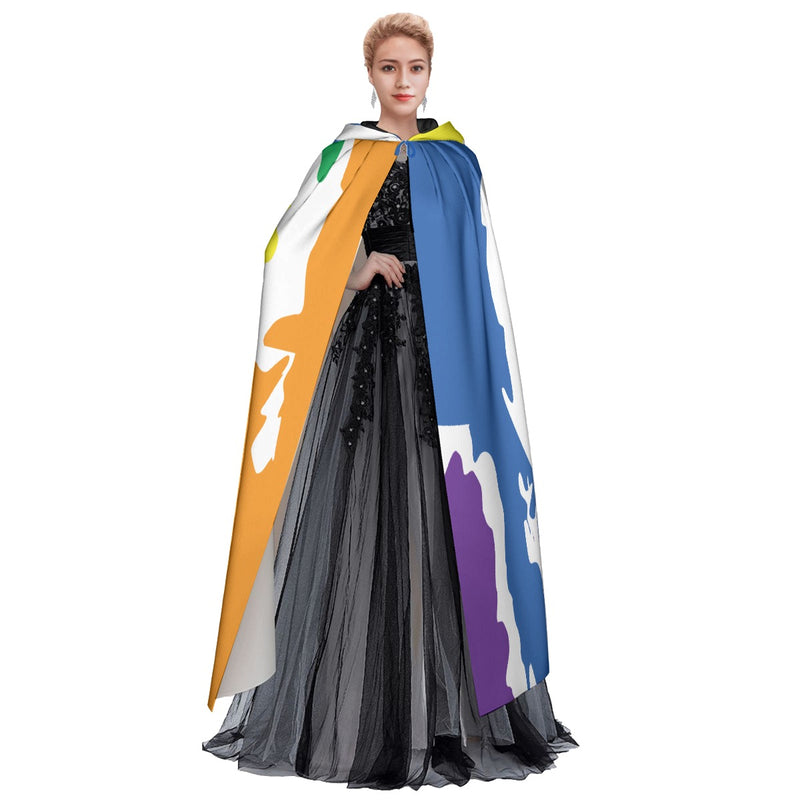 Unisex Hooded Cloak