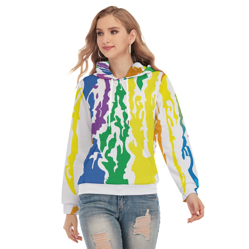 Women's Slim Pullover Hoodie