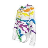 Women's Raglan Sleeve Hooded Bodysuit