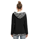 Women's Hoodie With Double Hood