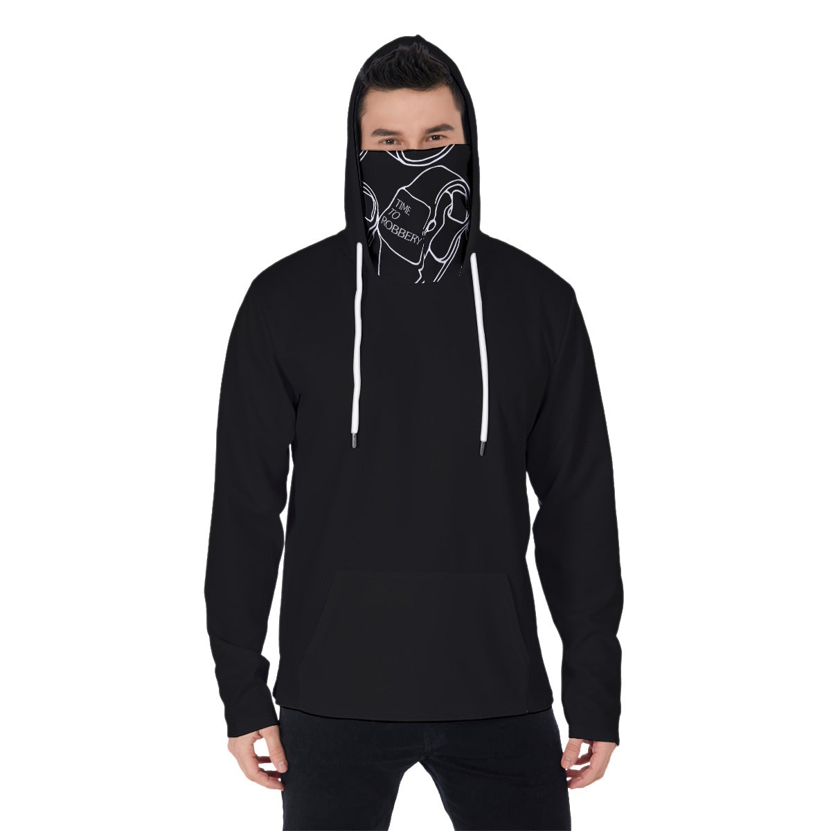Masked Hoodie