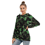 Women's Hoodie With Double Hood