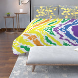 Lightweight & Breathable Quilt With Edge-wrapping Strips