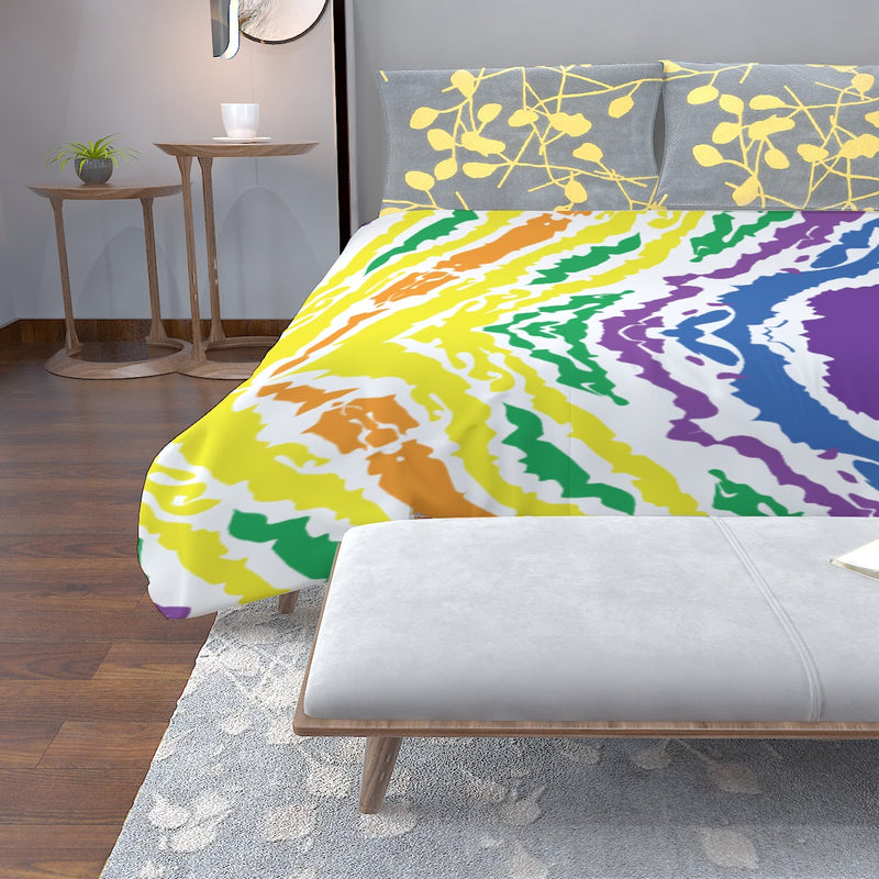 Lightweight & Breathable Quilt With Edge-wrapping Strips