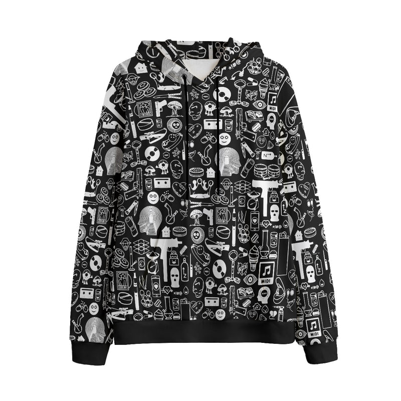 Fleece Pullover Hoodie