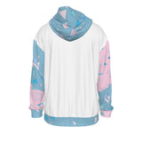 Men's Drop Shoulder Patch Pocket Hoodie