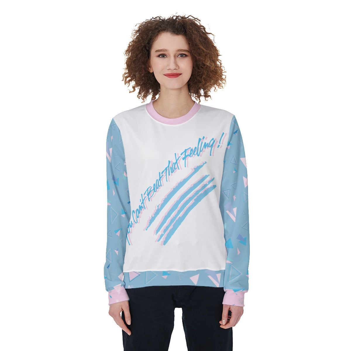 Women's Loose Sweatshirt