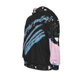 Men's Drop Shoulder Patch Pocket Hoodie