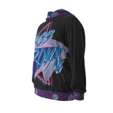 Men's Drop Shoulder Patch Pocket Hoodie