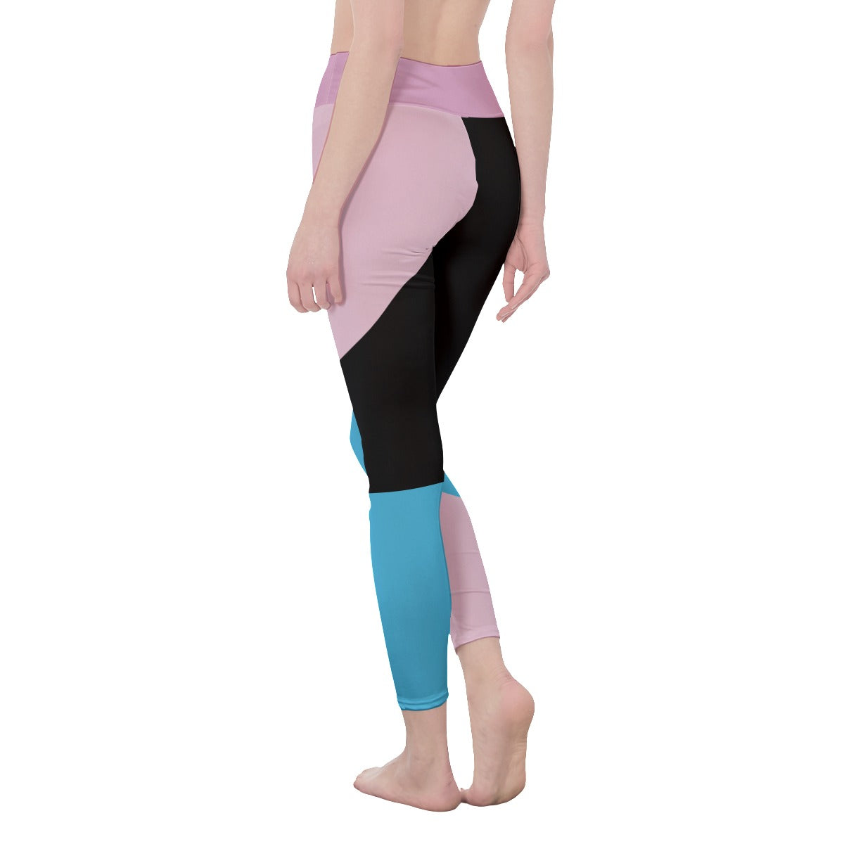 Women's High Waist Leggings | Side Stitch Closure