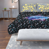 Lightweight & Breathable Quilt With Edge-wrapping Strips