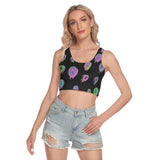 Women's Sport Crop Tank Top