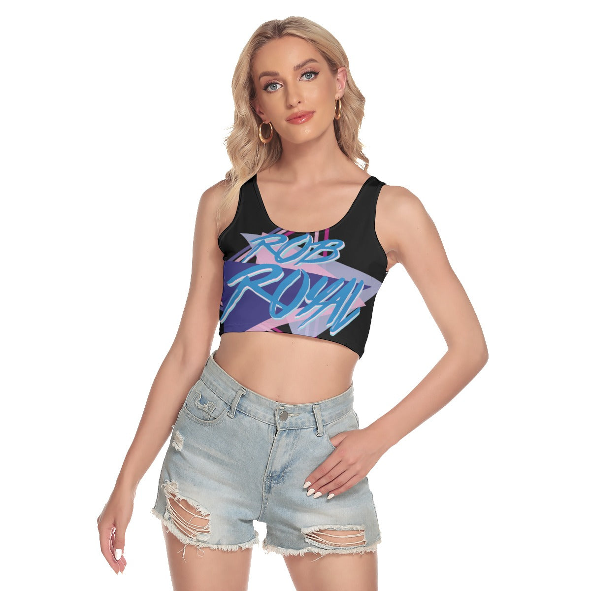 Women's Sport Crop Tank Top