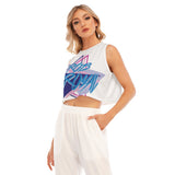 Women's Sleeveless Cropped Top