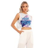 Women's Sleeveless Cropped Top
