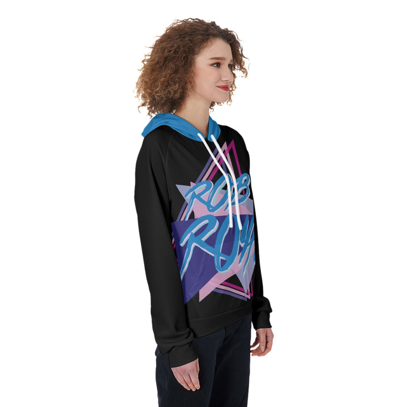 Women's Raglan Pullover Hoodie