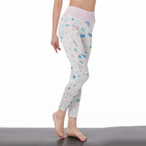 Women's High Waist Leggings | Side Stitch Closure
