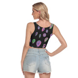 Women's Sport Crop Tank Top