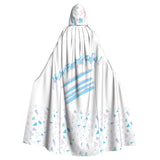 Unisex Hooded Cloak | Microfiber