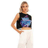 Women's Sleeveless Cropped Top