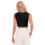 Women's Sleeveless Cropped Top