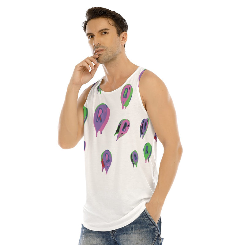 Men's Long Tank Top