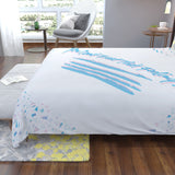 Lightweight & Breathable Quilt With Edge-wrapping Strips
