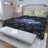 Lightweight & Breathable Quilt With Edge-wrapping Strips