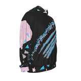 Men's Drop Shoulder Patch Pocket Hoodie