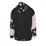 Men's Drop Shoulder Patch Pocket Hoodie