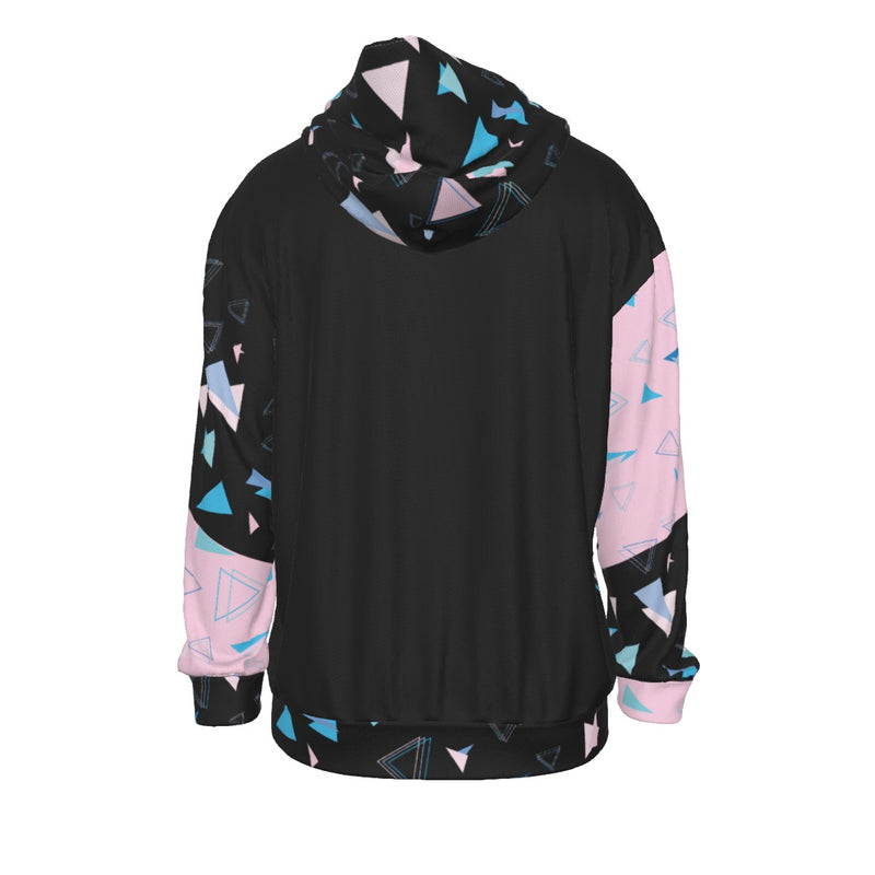Men's Drop Shoulder Patch Pocket Hoodie