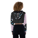 Women's Crop Top Hoodie