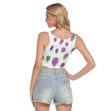 Women's Sport Crop Tank Top