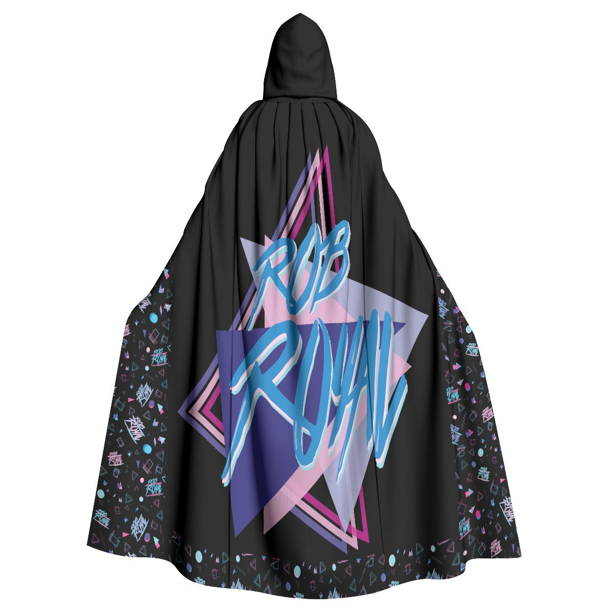 Unisex Hooded Cloak | Microfiber