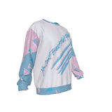 Men's Drop Shoulder Round Neck Long-Sleeved Sweatshirt