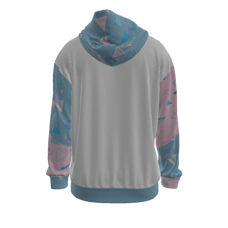 Men's Drop Shoulder Patch Pocket Hoodie