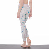 Women's High Waist Leggings | Side Stitch Closure