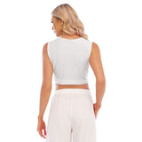 Women's Sleeveless Cropped Top
