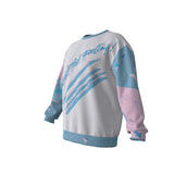 Men's Drop Shoulder Round Neck Long-Sleeved Sweatshirt