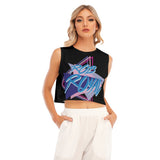 Women's Sleeveless Cropped Top