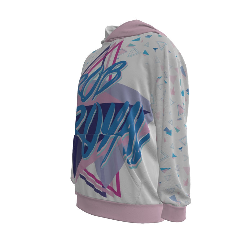 Men's Drop Shoulder Patch Pocket Hoodie